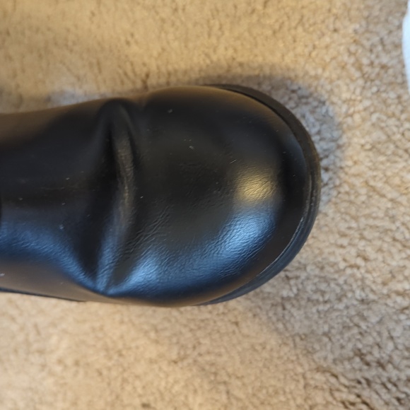 Torrid tall black boots size 10 wide - Picture 7 of 13